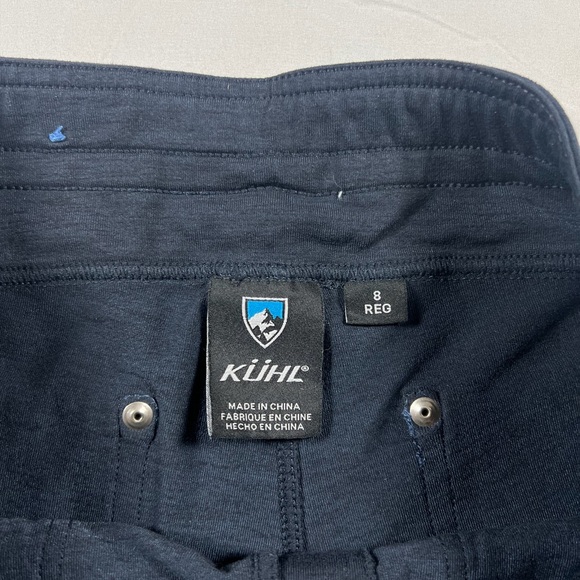 Kuhl Women's Navy Straight Leg Pants - Picture 3 of 9